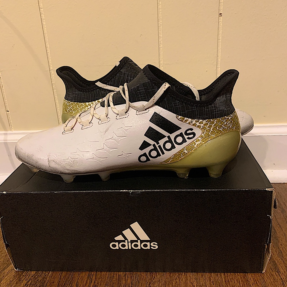 Men’s adidas X 16.1 soccer FG soccer cleats